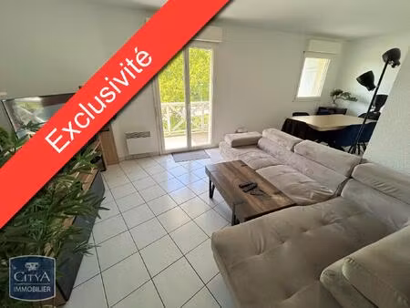 achat appartement 3 pièces 61m² aytre 17440