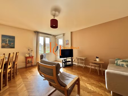 location appartement 4 pièces 112m² villeurbanne 69100