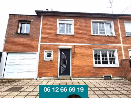 maison à vendre 6 pièces 93 m² - cambrai (59) - 129 700€
