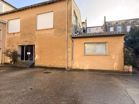 vente local industriel 5 pièces 154 m² castelnaudary (11400)