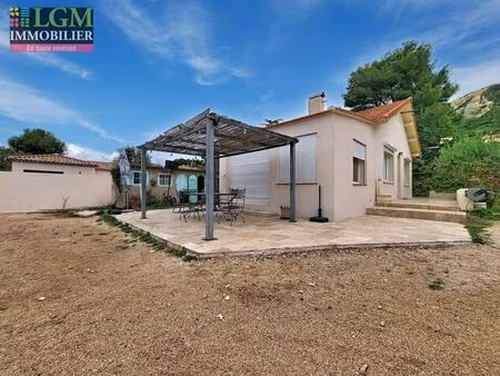 maison rénovée plain-pied – quartier calme et recherché vitrolles nord