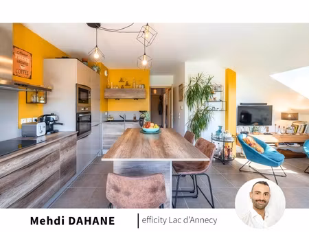 appartement 3 pièces - 60 m²