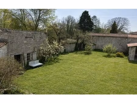 achat maison 6 pièces 170m² mauze sur le mignon 79210