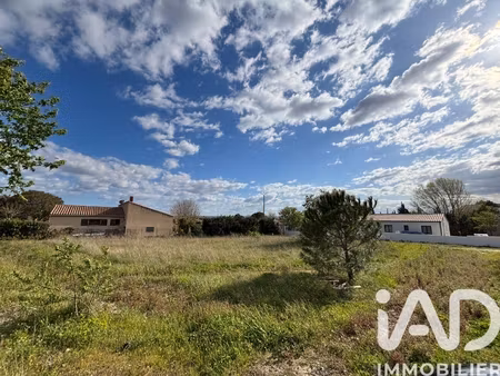 vente terrain 750 m²