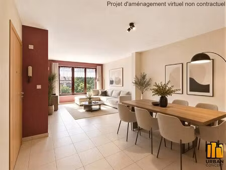 appartement à vendre à rue des prés communs 28 neder-over-heembeek (vbe29034)