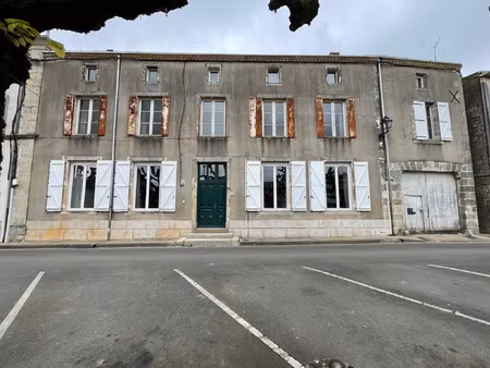 achat maison 14 pièces 264m² valence en poitou 86700
