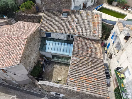 charmante maison t4 avec jardin – roujan