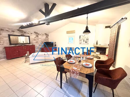 eguilles - grand t4 de 115 m² pôle d'activité