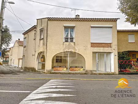 local commercial sur la commune de berre l'etang