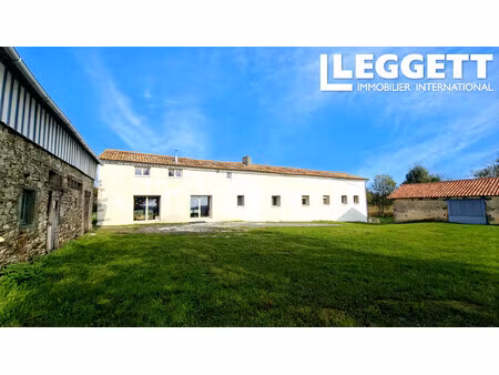 achat maison 7 pièces 265m² pamplie 79220