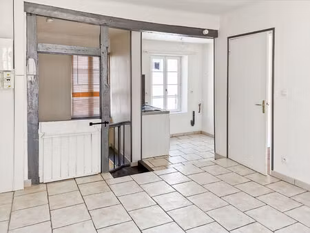 caen vaugueux - rue graindorge : appartement 2 pièces - 34.6 m2