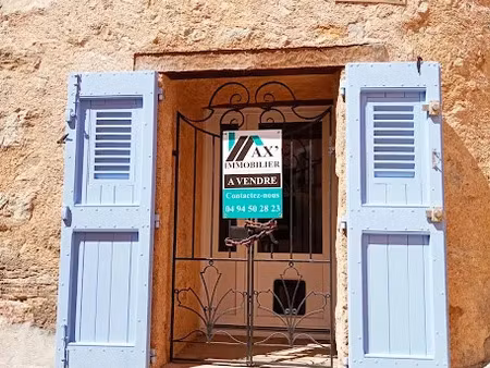 vente maison 3 pièces 61 m² à fayence (83440)  175 000 €