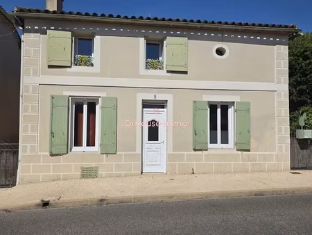vente maison 8 pièces 160 m² à gontaud-de-nogaret (47400)  178 000 €