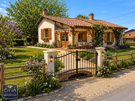 maison à vendre 2 pièces 60 m² - le fieu (33) - 55 000€