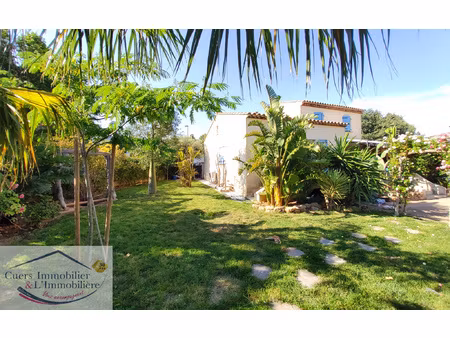 achat maison 5 pièces 117m² puget ville 83390