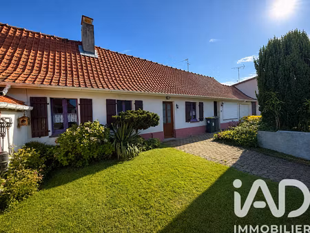 vente maison 7 pièces 132 m² à beutin (62170)  189 990 €