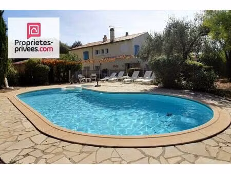 achat maison 7 pièces 200m² lorgues 83510