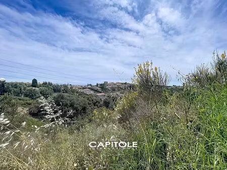 achat terrain 1 724m² nice 06200