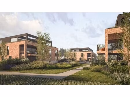 nieuwbouw appartement - 6% btw - 3 slaapkamers (138 m²) - ruim leefterras (44 m²)
