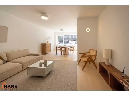 gelijkvloers appartement
