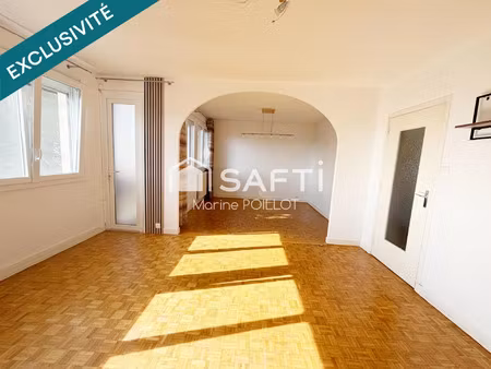 vente appartement 3 pièces 70 m² châtenoy-le-royal (71880)