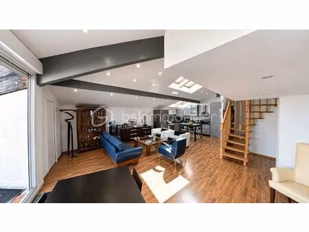 duplex de 128 m² à toulouse