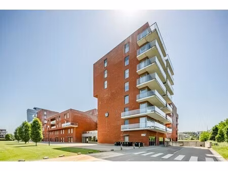 modern en energiezuinig(a-label) appartement met 2 slaapkamers  een terras  een autostaanp