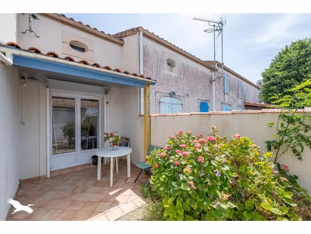 vente maison 2 pièces 40 m² le grand-village-plage (17370)