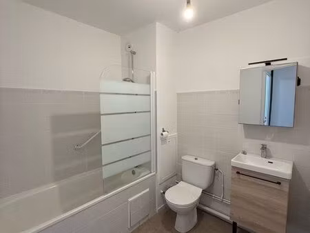studio 32 m² entièrement rénové – metz vallières