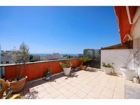 achat appartement 4 pièces 85m² nice 06200