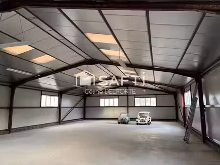 local d’activité 380 m²  emplacement premium  site sécurisé