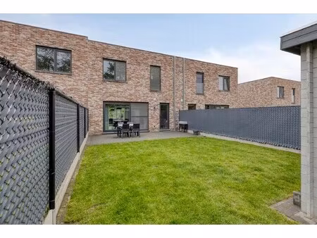 energieneutrale woning met 3 slaapkamers te bekkevoort