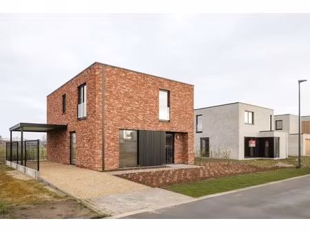 energiezuinige open bebouwing met 4 slpk’s
