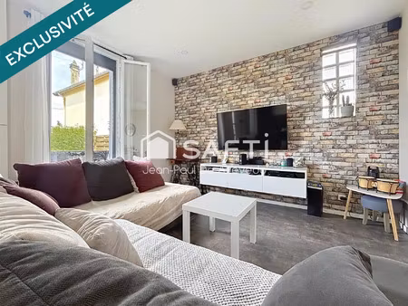 vente maison 3 pièces 83 m² clichy-sous-bois (93390)