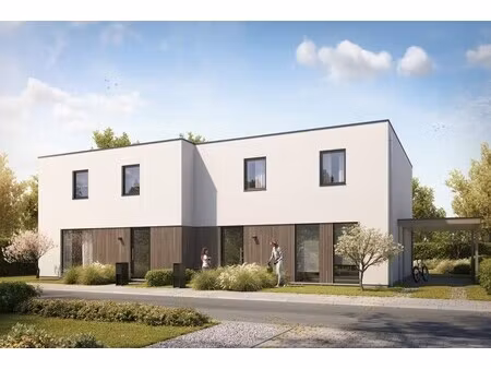 moderne nieuwbouwwoningen te koop roeselare