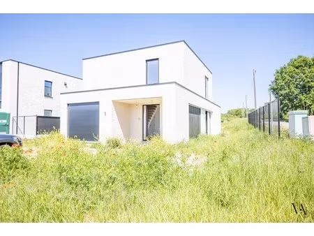 exclusieve nieuwbouwwoning met zicht op de wijngaarden van wezemaal