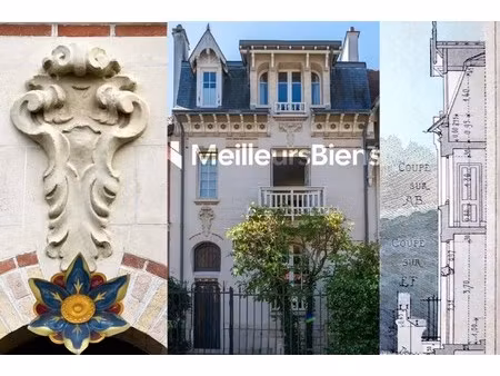 maison de luxe à vendre à saint-maurice : 1 750 000 € | 227m²