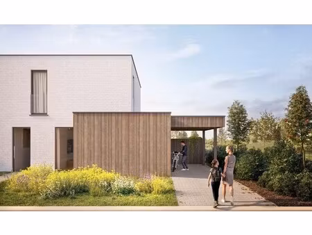 nieuw - 8 prachtige nieuwbouwwoningen in sint-eloois-vijve