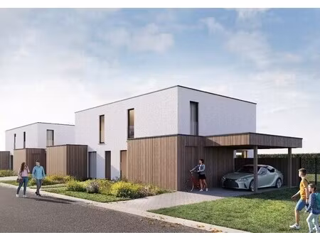 nieuw - 8 prachtige nieuwbouwwoningen in sint-eloois-vijve