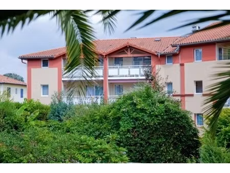 appartement à vendre 2 pièces dax dans résidence classée de tourisme