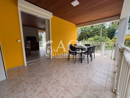 haut de villa indépendant t3 meublé au robert