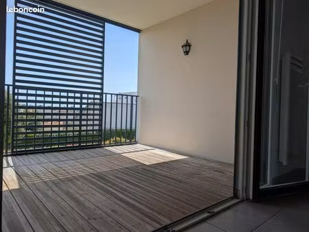 appartement 2 pièces 45 m²