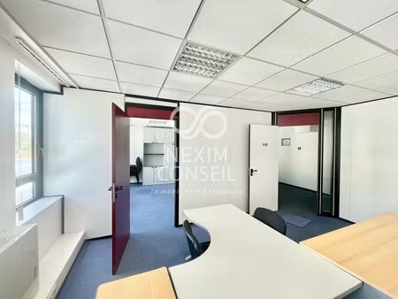 location bureaux 120 m² à 240 m²