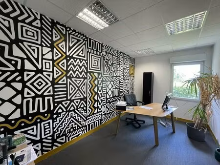 location bureaux 80 m²