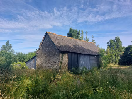bâtisse en pierre à rénover - erbray