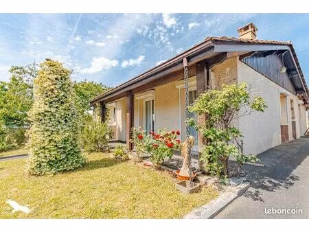 pavillon 5 pièces 110 m²