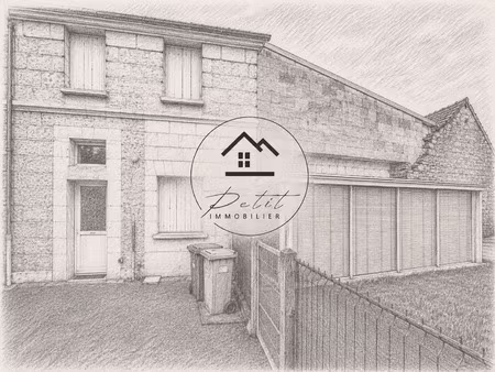 charmante maison avec terrain privatif à louer