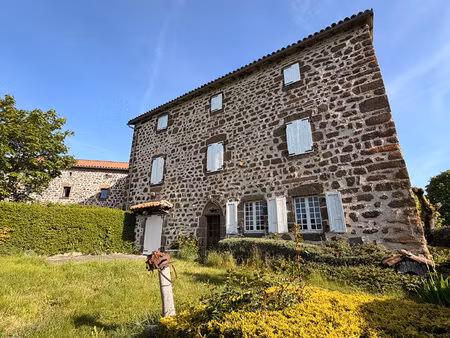 maison de maître talizat 6 pièce(s) 160 m2