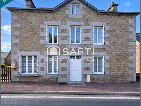 vente maison 4 pièces 118 m² vire normandie (14500)