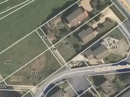 ? terrain constructible viabilisé 761 m² à feldbach – rare sur le secteur